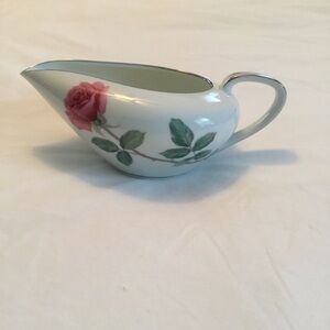Vintage Noritake China RC Pink Rose Creamer #275 Japan